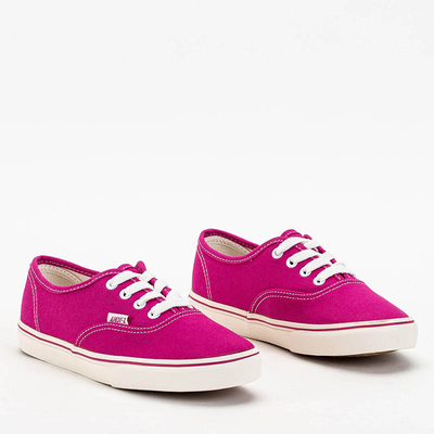 Baskets femme fuchsia Lifeda - Chaussures