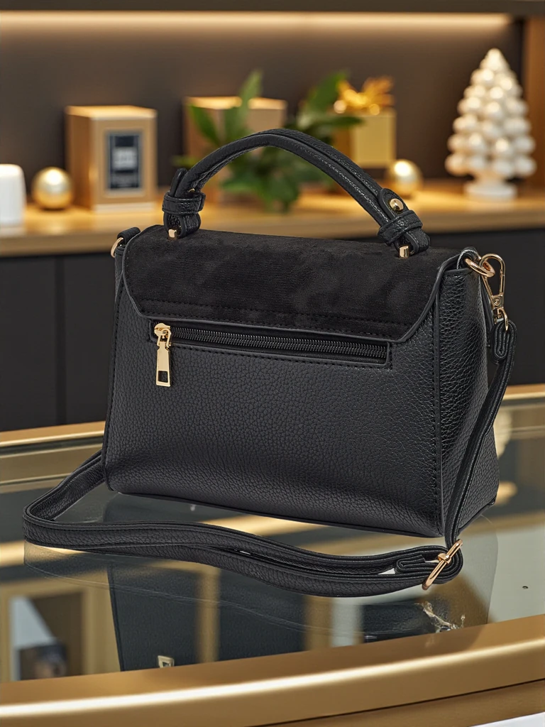 Petit sac à main pour femmes en cuir écologique Merli