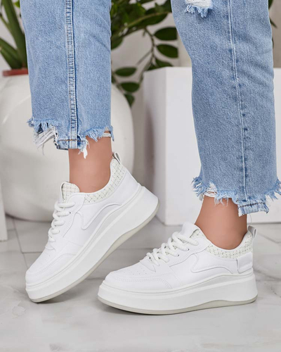 Royalfashion Sports baskets compensées pour femme Lincidi