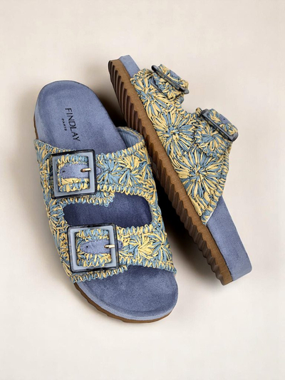 Sandales Royalfashion pour femmes avec boucles Samorra