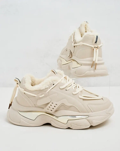 Royalfashion Baskets chauffantes Noxxic pour femme