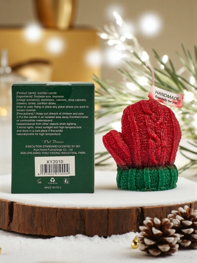 Bougie parfumée de Noël Soirée de Noël