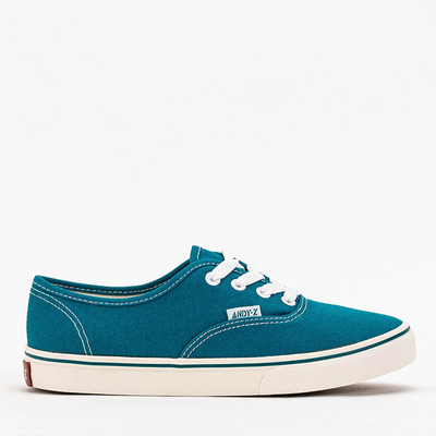 Baskets femme turquoise Lifeda - Chaussures