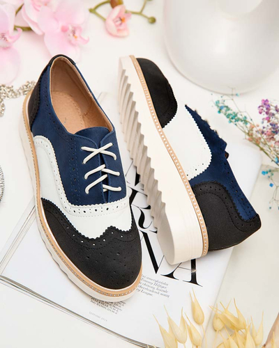 Royalfashion Demi-pieds Novlas à lacets pour femme