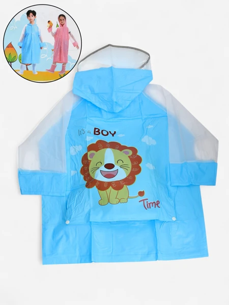 Royalfashion Imperméable pour enfants Leo Rain