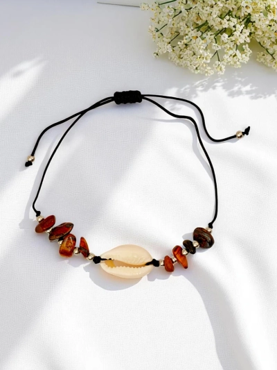 Bracelet pour femme avec coquillage Seaside Charm