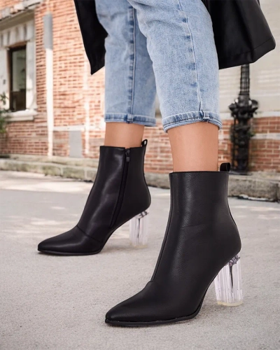 Royalfashion Bottes pour femmes sur tige Ovnese