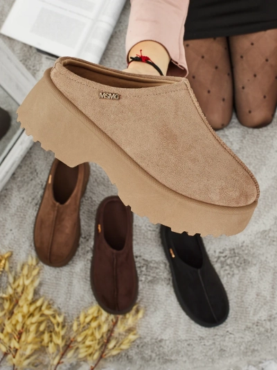 Bottes courtes style bottes de neige pour femmes avec fourrure Calindra