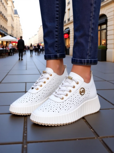 Baskets sportives perforées pour femmes Royalfashion Jovenes