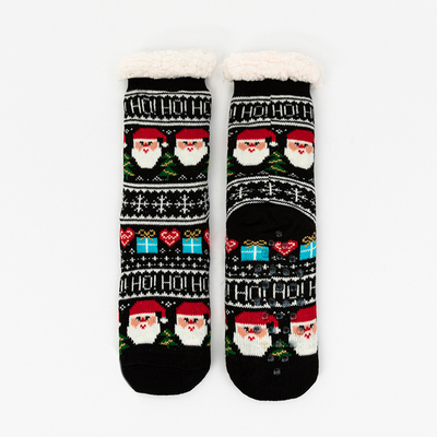Chaussettes femme à motif de Noël - Sous-vêtements
