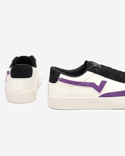 OUTLET Chaussures de sport femme Swishos violet et noir - Footwear