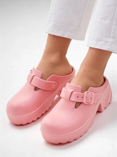Sandales à talons en caoutchouc Royalfashion pour femmes Voxones