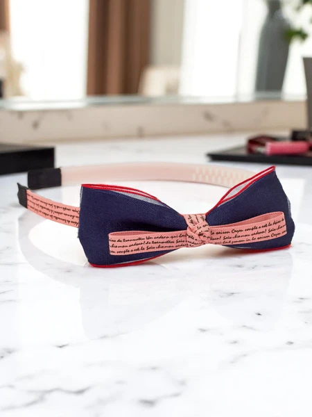 Royalfashion Serre-tête pour enfant avec nœud Sweetty