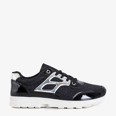 Chaussures de sport pour femmes Elianda Black - Chaussures