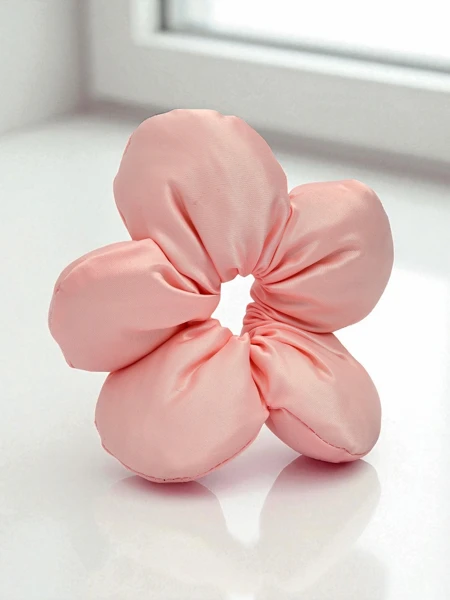 Royalfashion Élastique à cheveux en forme de fleur