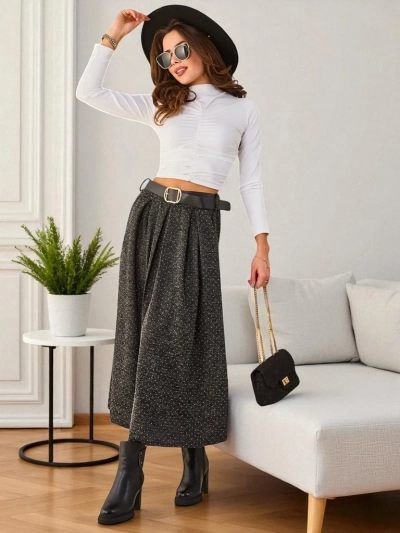 Jupe mi-longue pour femme de Royalfashion