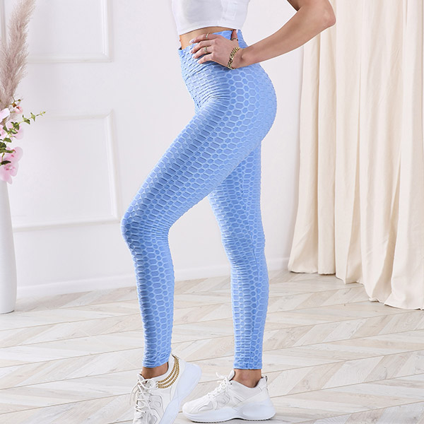 Leggings pour femmes à motifs bleus - Vêtements