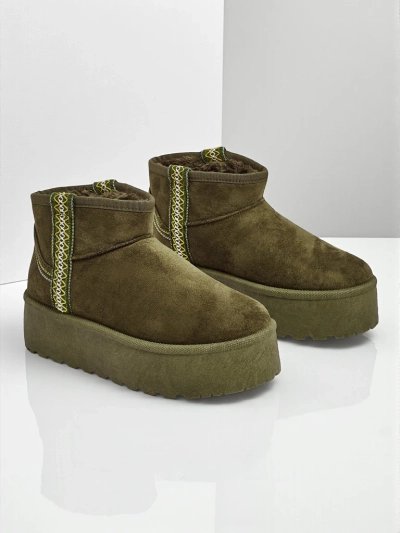 Bottes courtes de style bottes de neige pour femmes Althea