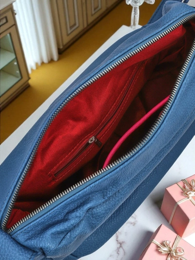 Royalfashion Petit sac à main pour femme en cuir écologique Lyra Vell