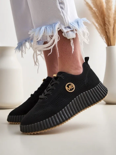 Royalfashion Baskets de sport perforées pour femmes Tobin