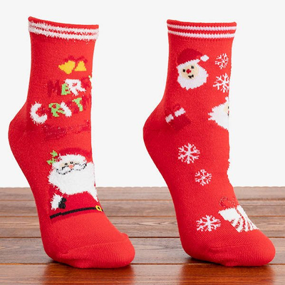 Chaussettes de Noël pour enfants 4 / pack - Chaussettes