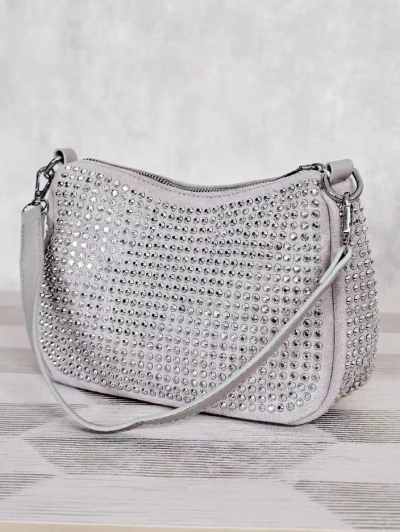 Royalfashion Petit sac à main pour femmes avec clous