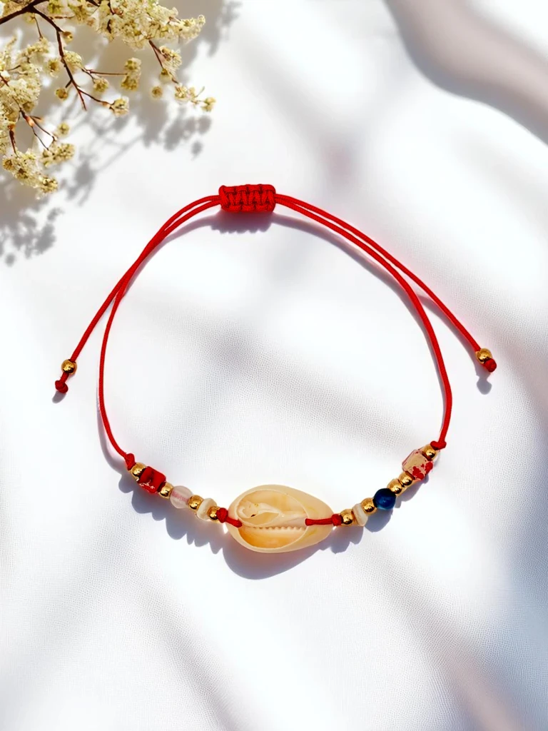 Bracelet pour femme avec coquillage Oceania Grace