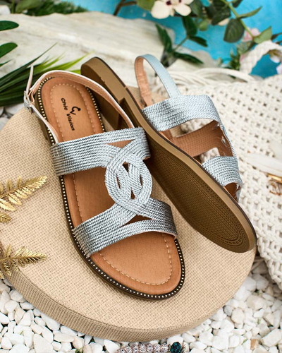 Royalfashion Sandales Plecci pour femme