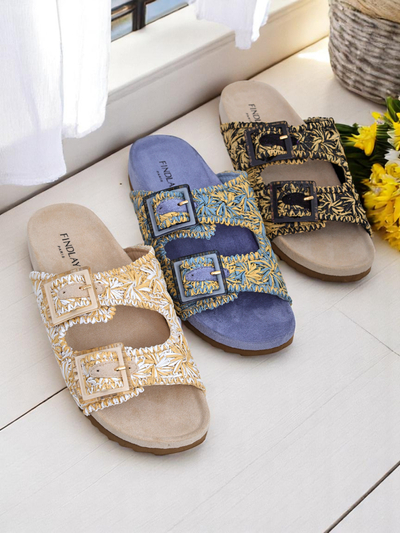 Sandales Royalfashion pour femmes avec boucles Samorra