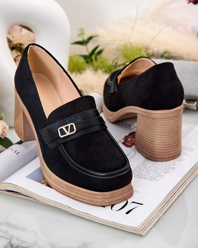 Royalfashion Mocassins femme sur tige Lemaneg