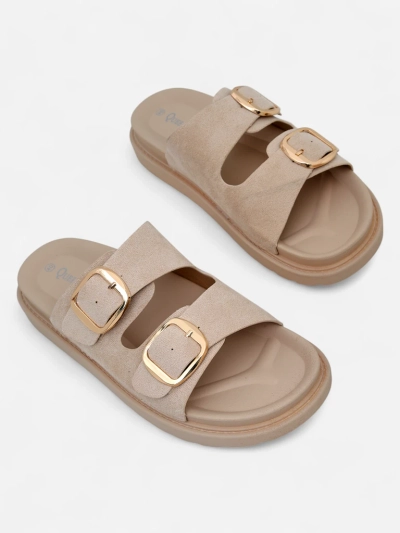 Sandales pour femmes Royalfashion avec boucles Moments