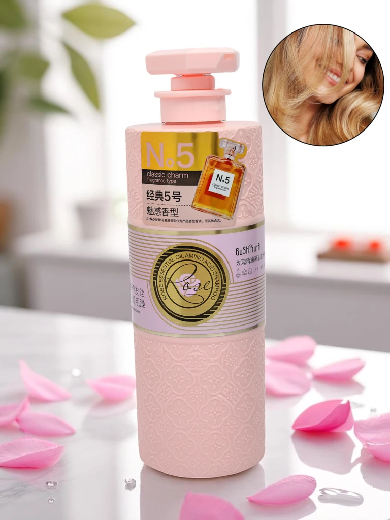 Shampooing hydratant à l'huile d'amande
