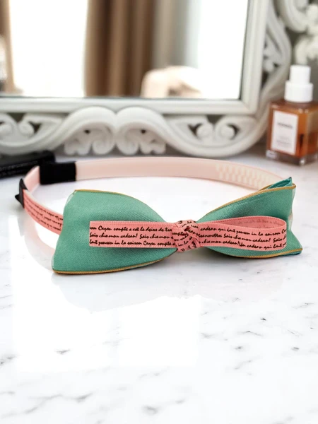 Royalfashion Bandeau pour enfant avec nœud Sweetty