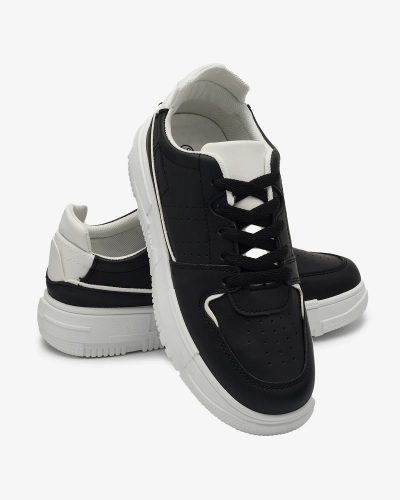 Baskets de sport pour femme en noir Hellar - Chaussures