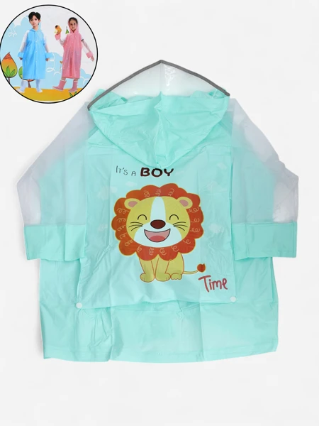Royalfashion Imperméable pour enfants Leo Rain