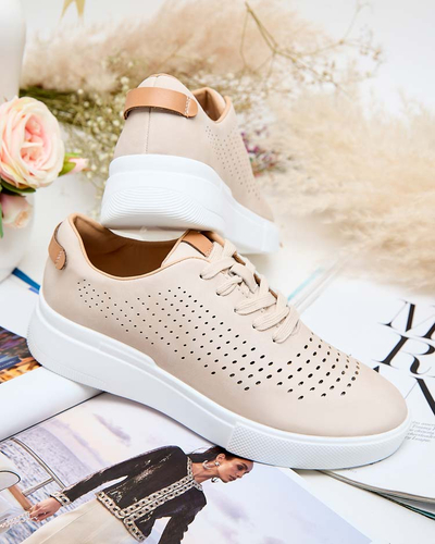 Royalfashion Chaussures de sport ajourées pour femmes Deromias
