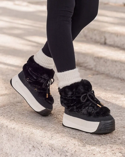 Bottes de neige pour femmes Royalfashion Rozuri