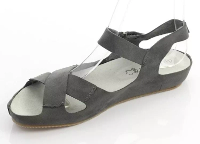 OUTLET Sandales Danstue grises - Footwear