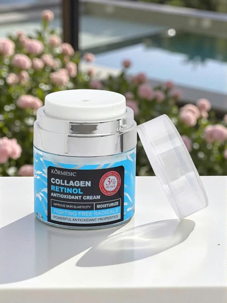 Kallisto Collagène Rétinol Crème Antioxydante 50ml Hydratation et Fermeté