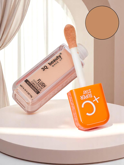 Anti-cernes pour le visage avec Vitamine C