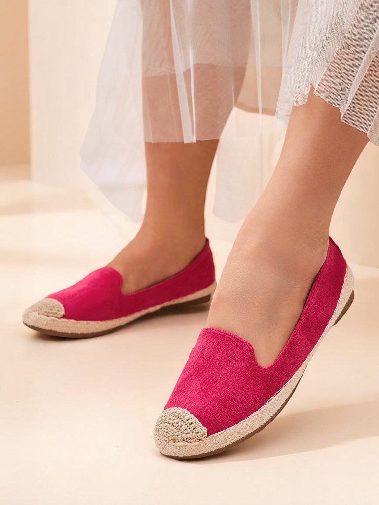 Espadrilles Royalfashion pour femmes en daim écologique Bombei