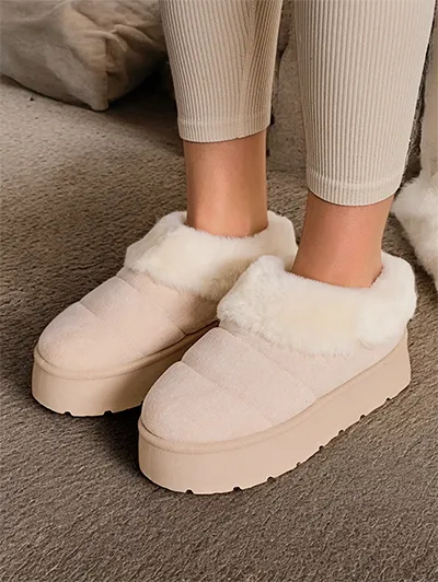 Bottines de neige courtes pour femmes Royalfashion a'la Eliozi