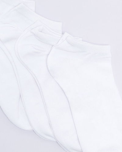 5 / paquet chaussettes femme blanches - Sous-vêtements