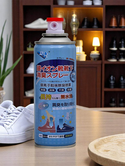 Déodorant antibactérien pour chaussures 260 ml