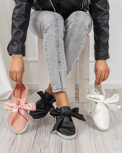 OUTLET Baskets blanches pour femme à enfiler Samhu - Footwear