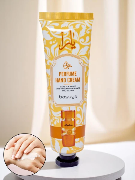 Crème pour les mains hydratante parfumée
