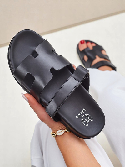 Sandales plates pour femmes Royalfashion Arian