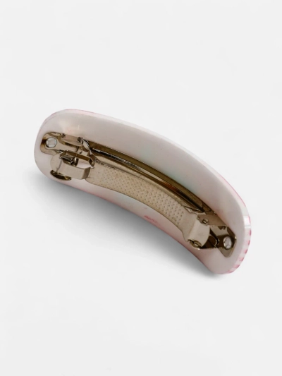 Barrette colorée pour enfants avec des cœurs