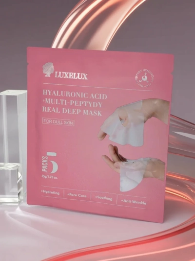 Masque pour le visage LUXELUX Acide Hyaluronique Multi-Peptides Calista 25ml