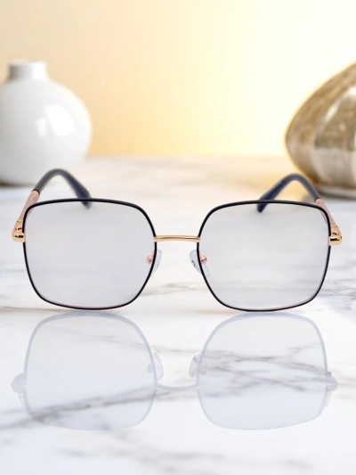 Royalfashion Lunettes de soleil Skyline carrées